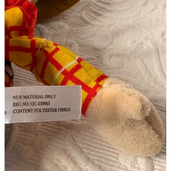 Disney Baby Woody Plush Stuffed‎ Toy Doll 2019 Pixar Toy Story Cowboy 17 in - Picture 5 of 5